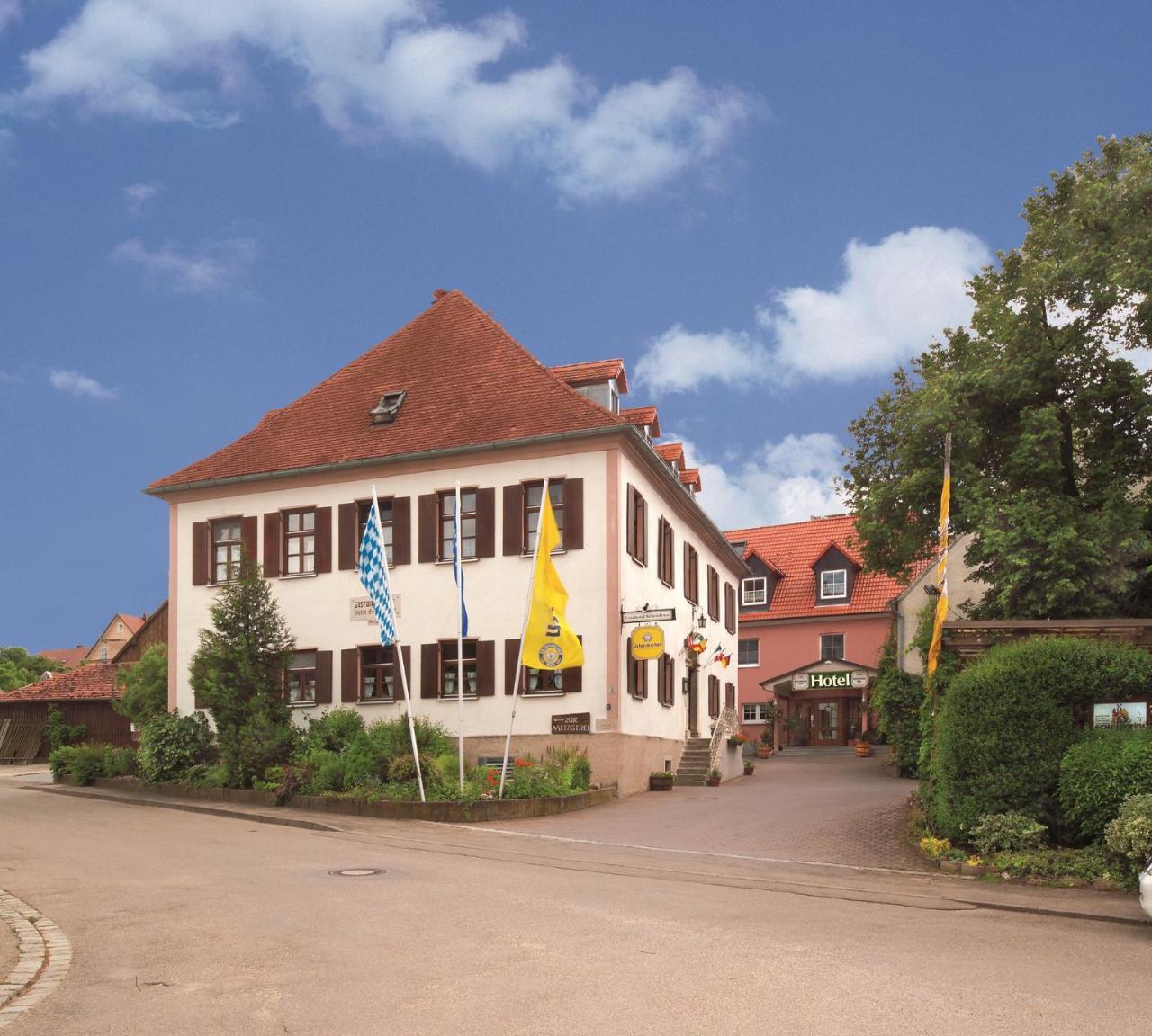 Landgasthof Schmidbaur Donauwoerth Exterior photo